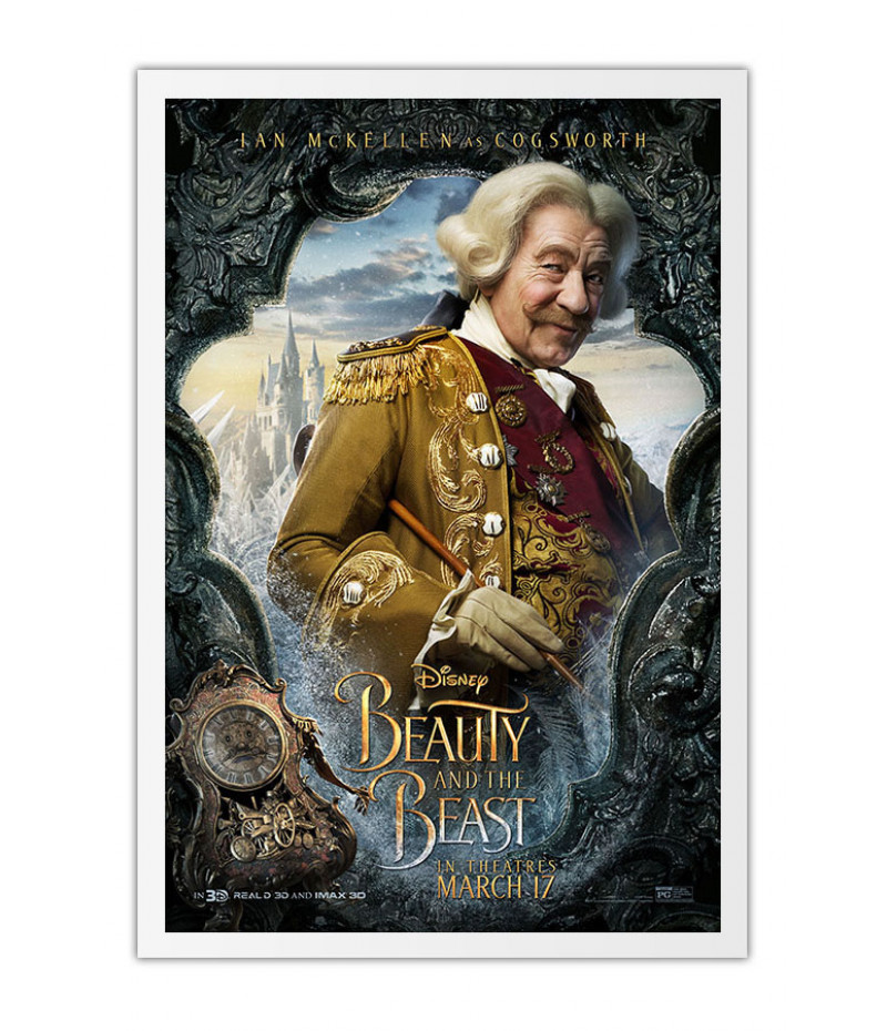 Poster Bela E A Fera - Beauty And The Beast