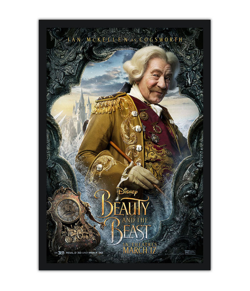 Poster Bela E A Fera - Beauty And The Beast