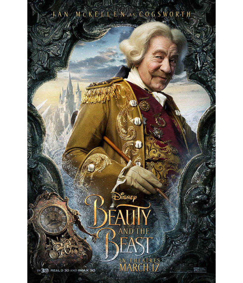 Poster Bela E A Fera - Beauty And The Beast
