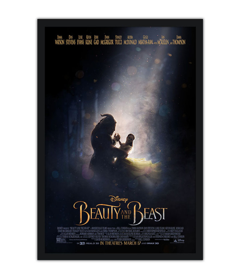 Poster Bela E A Fera - Beauty And The Beast