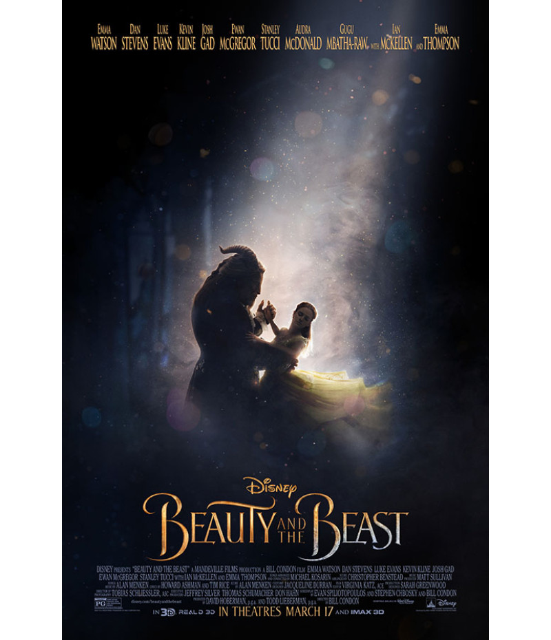 Poster Bela E A Fera - Beauty And The Beast
