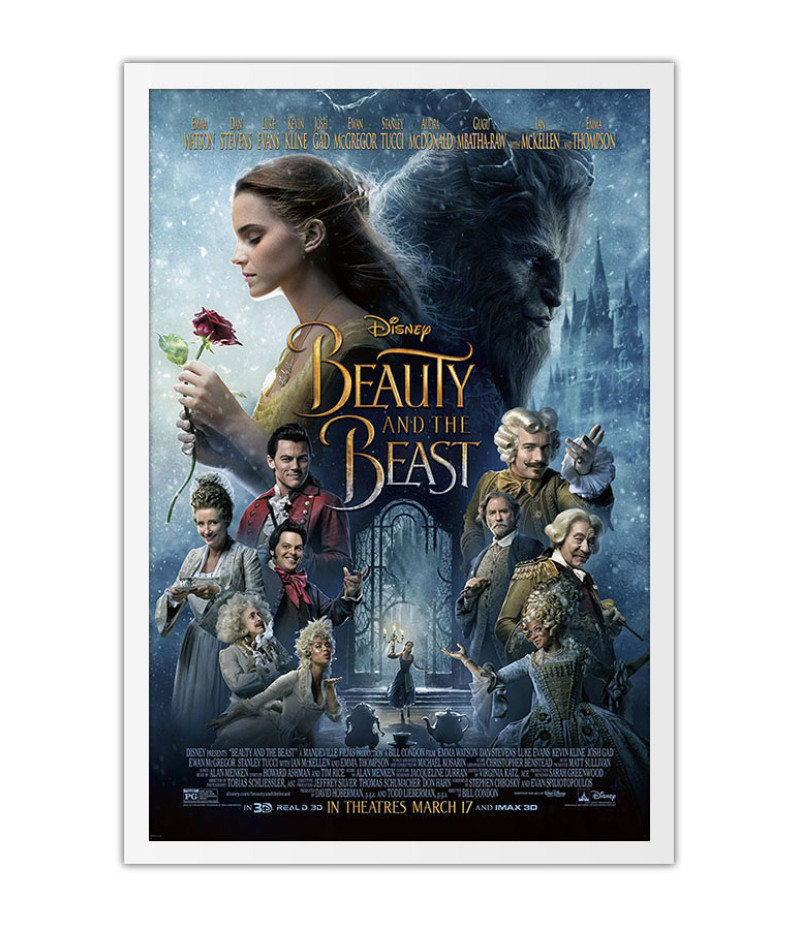 Poster Bela E A Fera - Beauty And The Beast