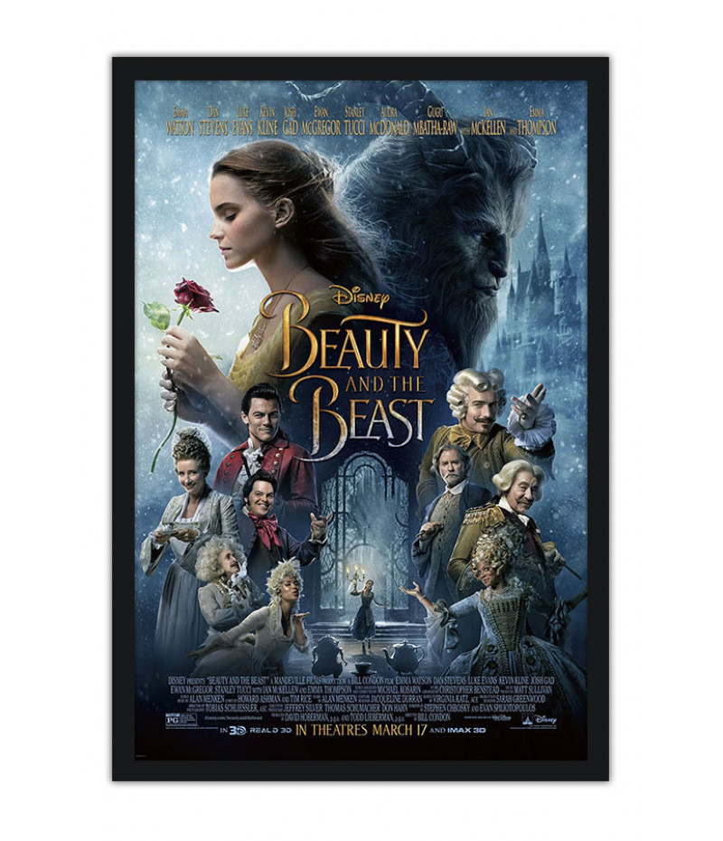 Poster Bela E A Fera - Beauty And The Beast