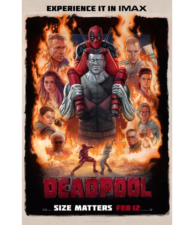 Poster  Deadpool