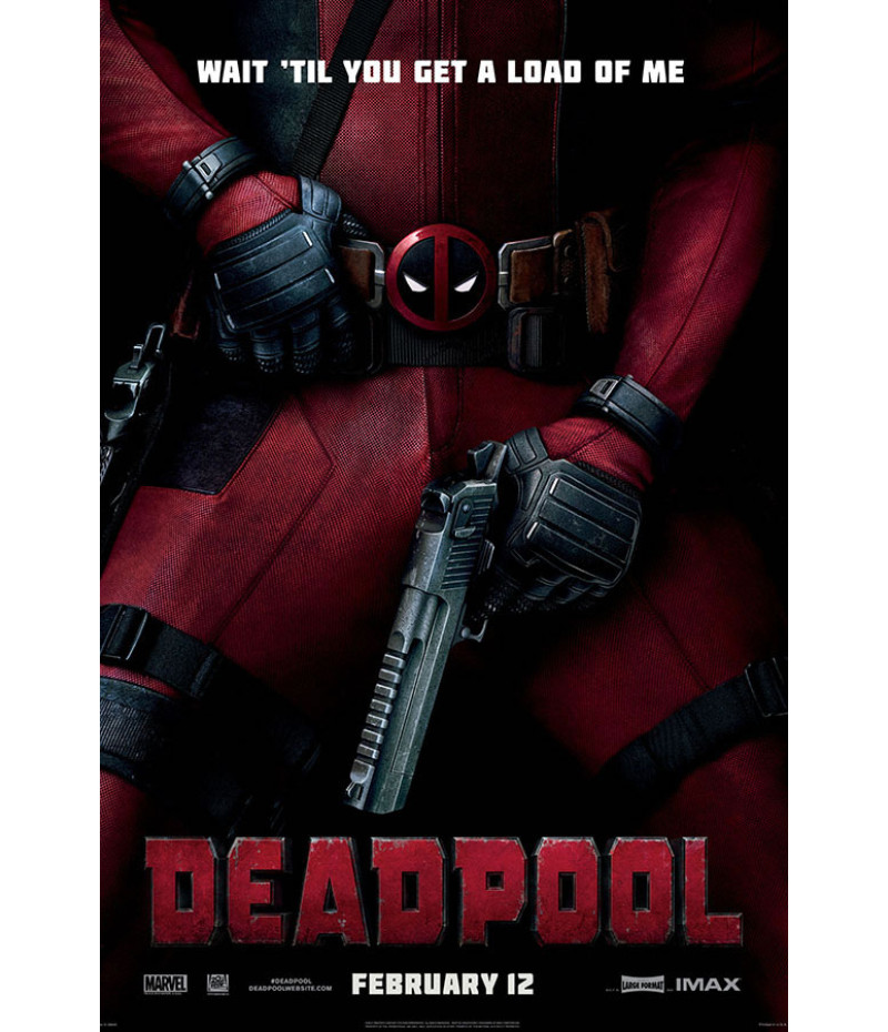 Poster  Deadpool