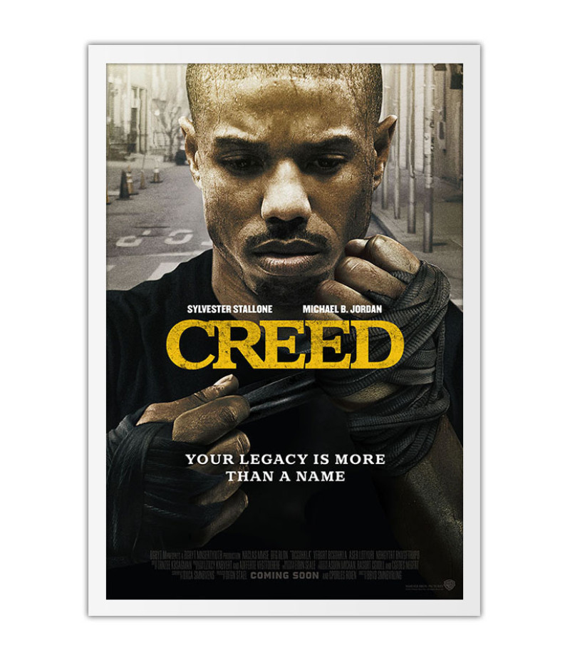 Poster Creed Nascidos Para Lutar