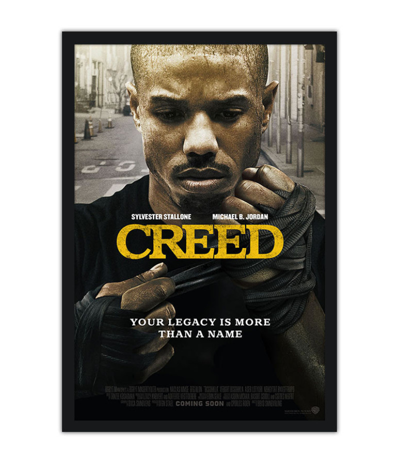 Poster Creed Nascidos Para Lutar