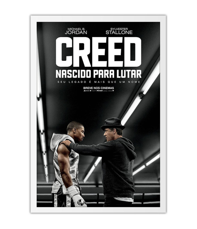Poster Creed Nascidos Para Lutar