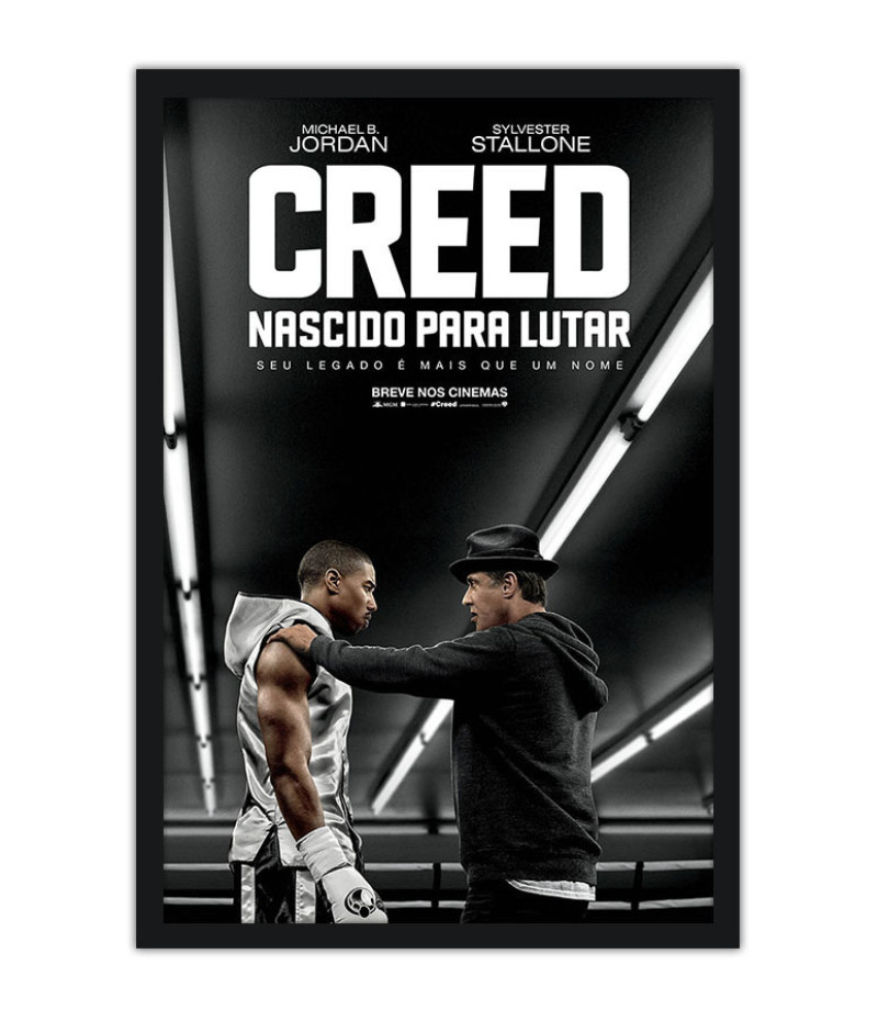 Poster Creed Nascidos Para Lutar