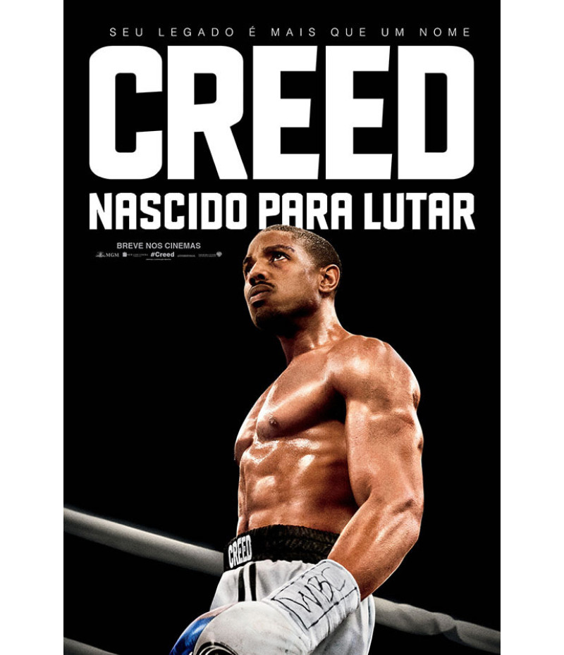 Poster Creed Nascidos Para Lutar