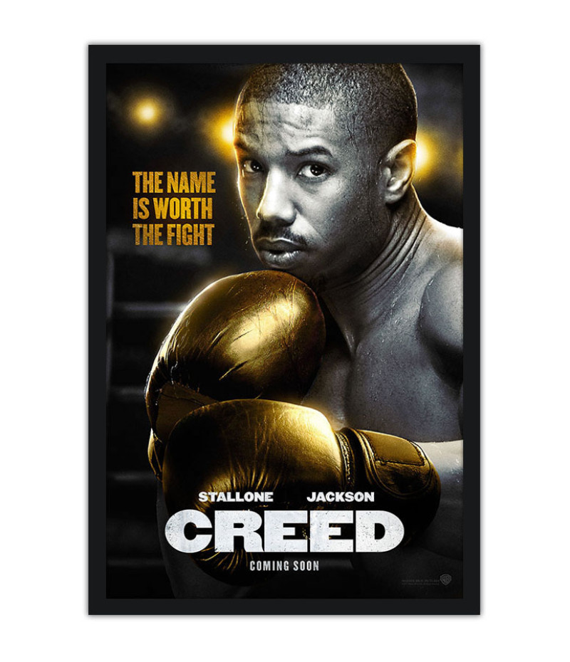 Poster Creed Nascidos Para Lutar