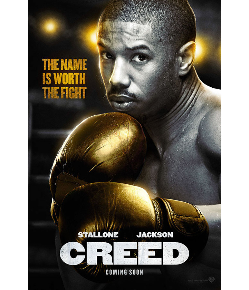 Poster Creed Nascidos Para Lutar