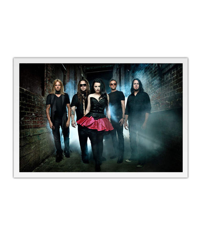 Poster Evanescence - Amy Lee - Bandas de Rock