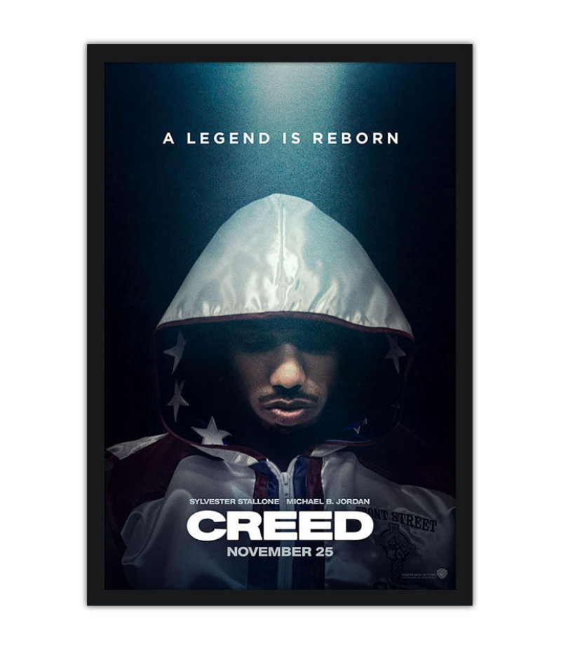 Poster Creed Nascidos Para Lutar