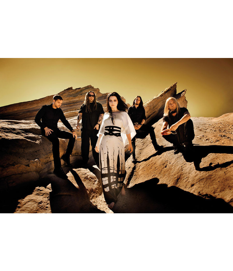 Poster Evanescence - Amy Lee - Bandas de Rock