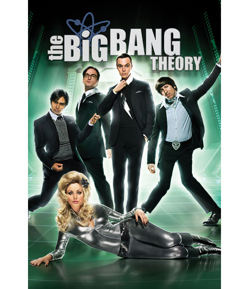 Poster Big Bang Theory 4° Temporada