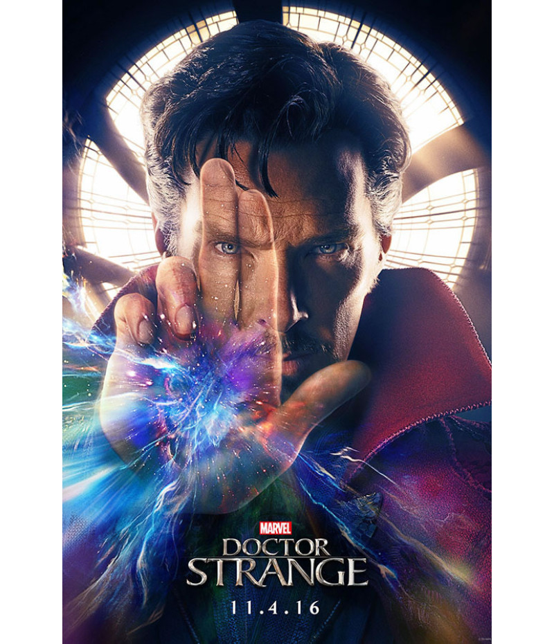 Poster Dr Estranho Doctor Strange