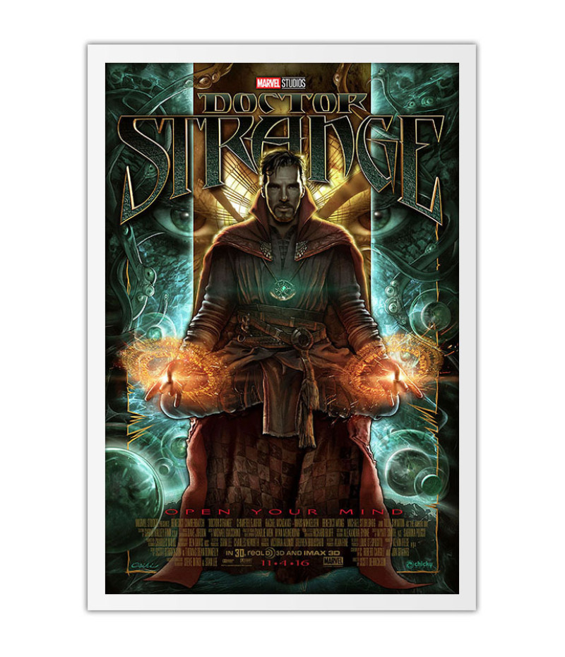 Poster Dr Estranho Doctor Strange
