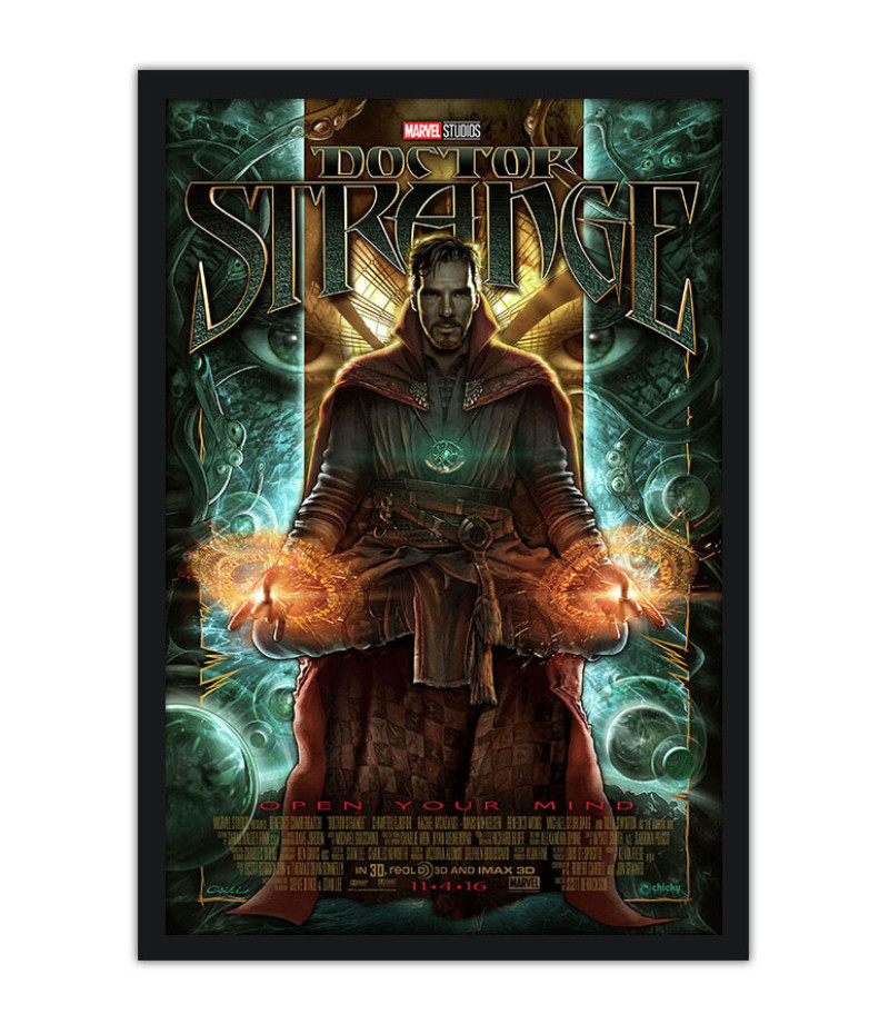 Poster Dr Estranho Doctor Strange