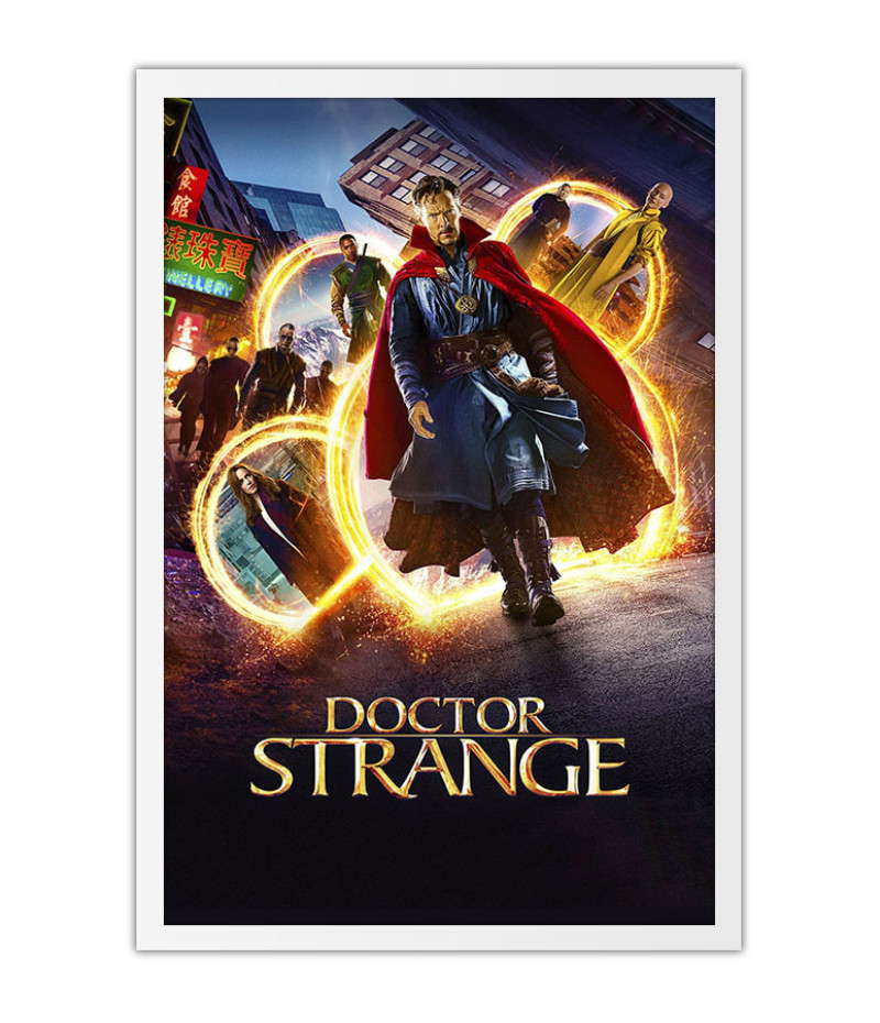 Poster Dr Estranho Doctor Strange
