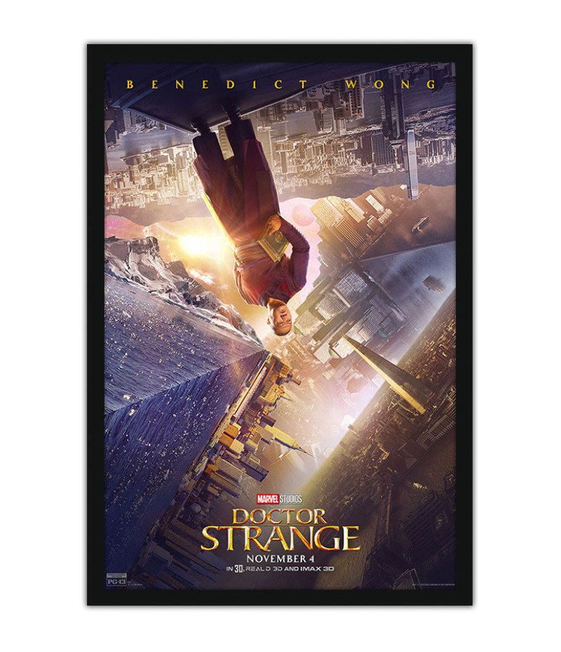 Poster Dr Estranho Doctor Strange