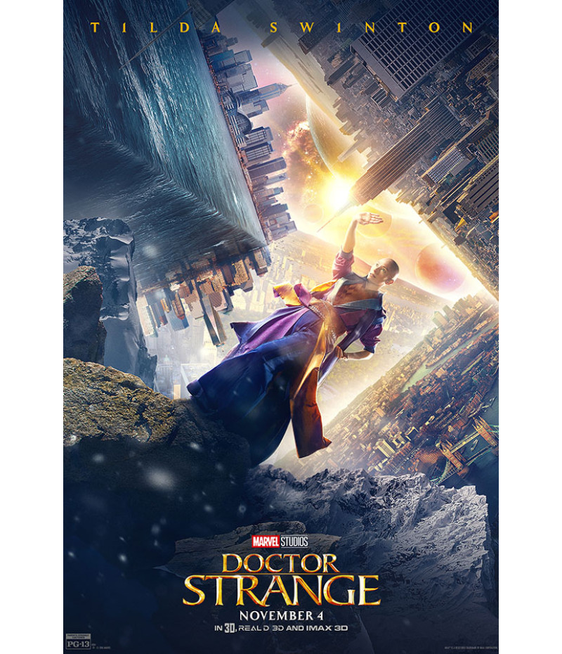 Poster Dr Estranho Doctor Strange