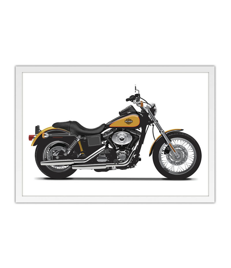 Poster Harley Davidson - Motos