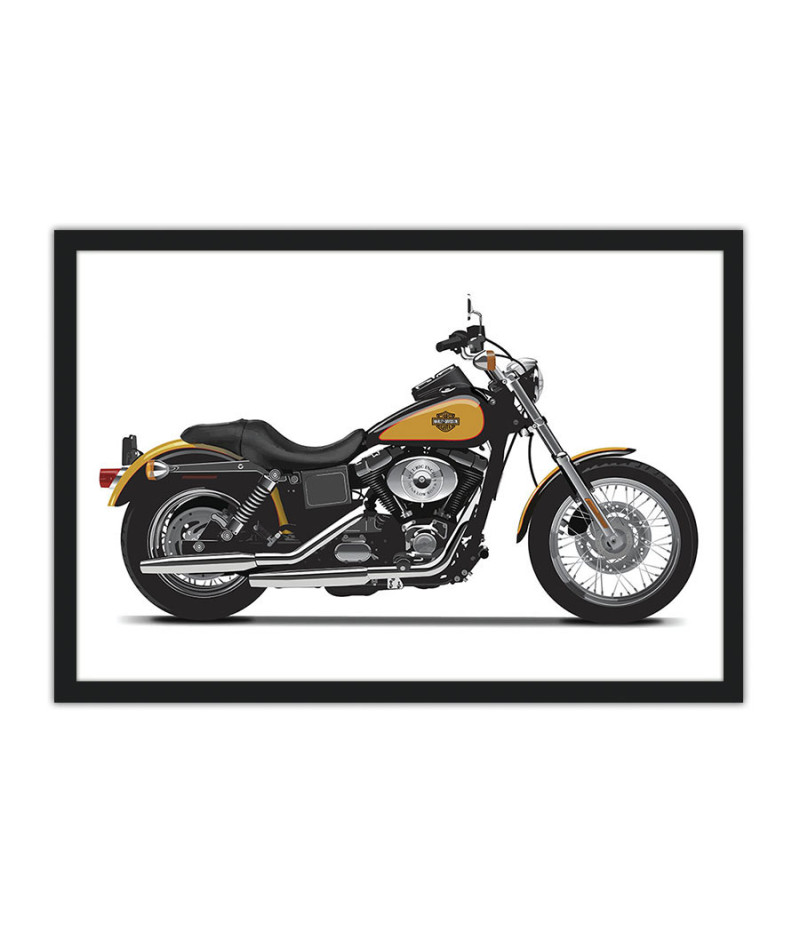 Poster Harley Davidson - Motos