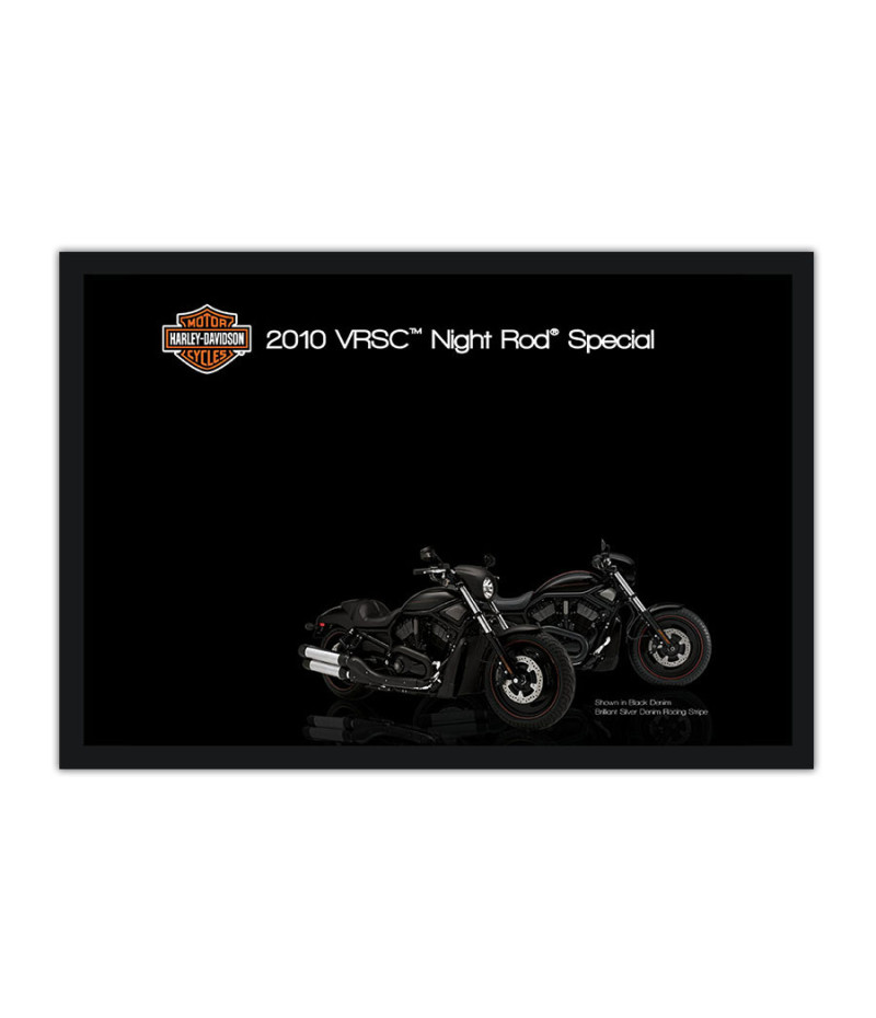 Poster Harley Davidson - Motos