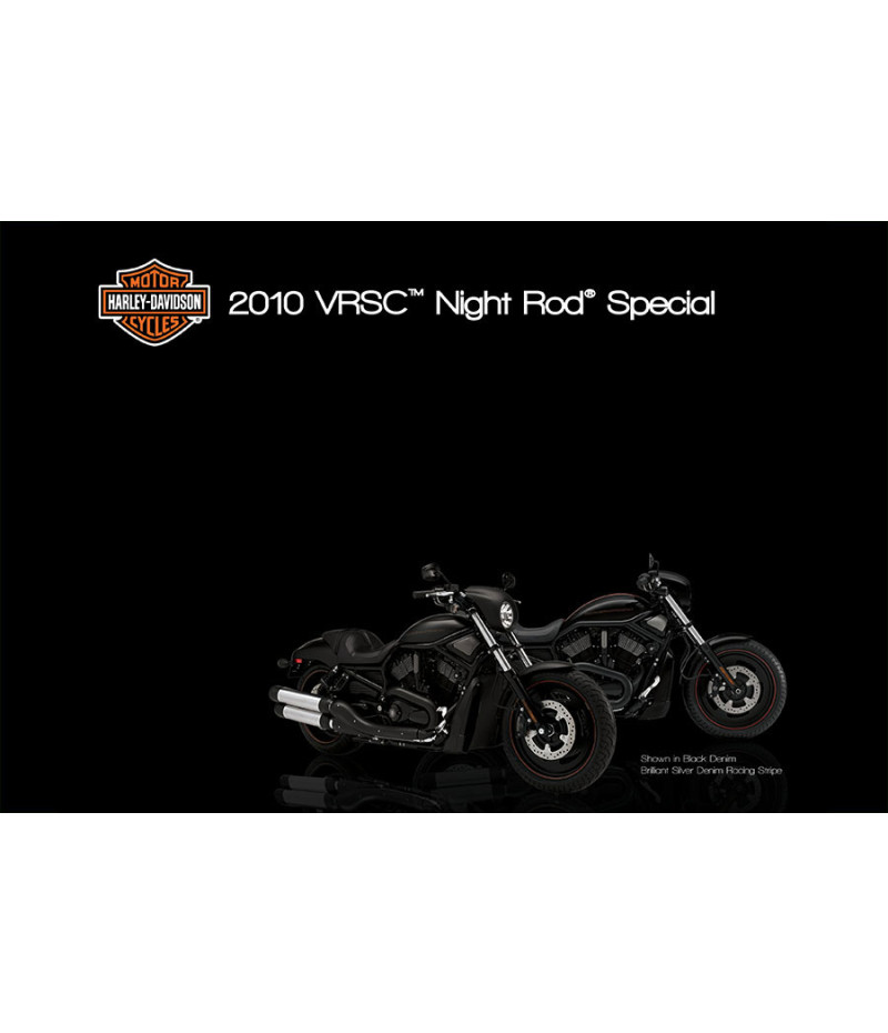 Poster Harley Davidson - Motos