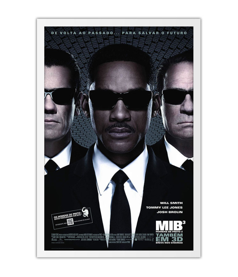 Poster Mib Mans In Black