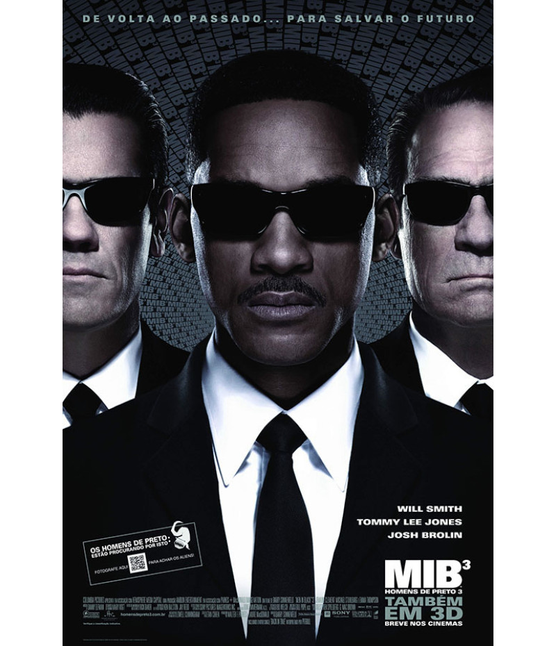 Poster Mib Mans In Black