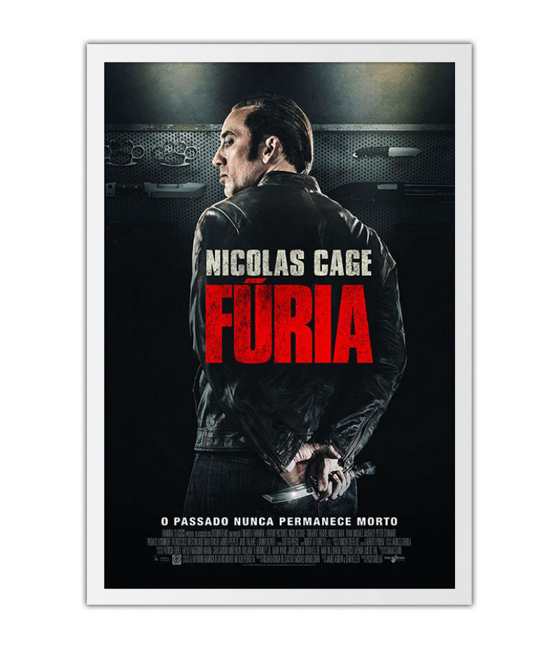 Poster Nicolas Cage Furia
