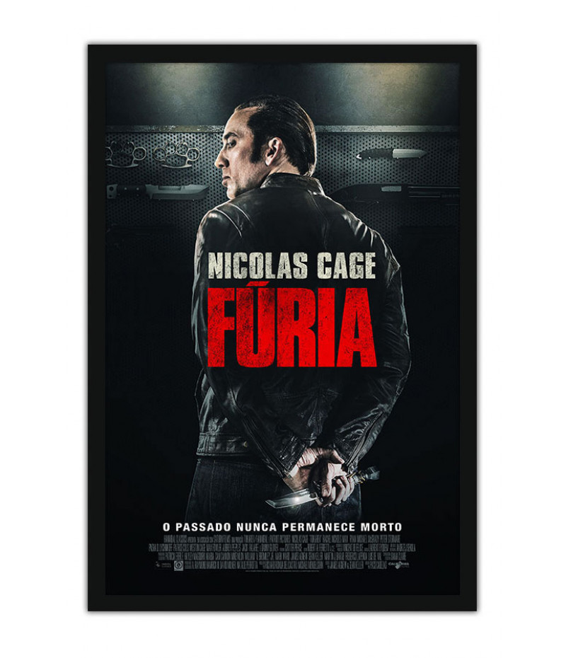 Poster Nicolas Cage Furia