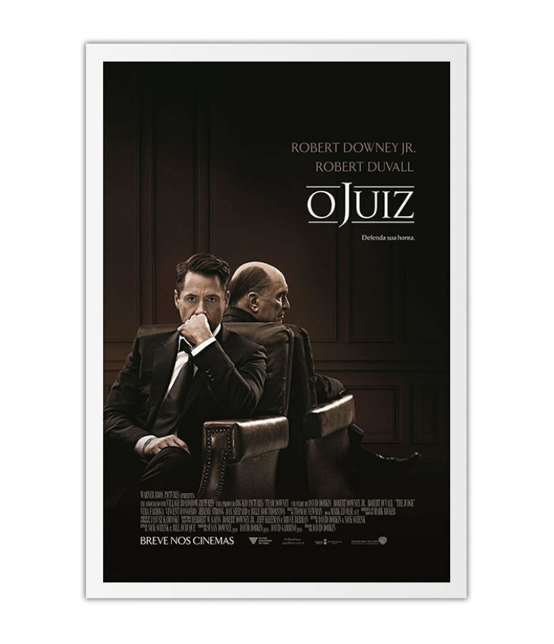 Poster O Juiz Robert Downey Jr