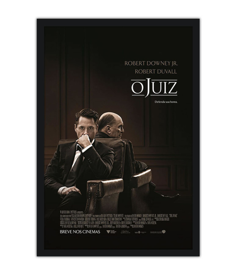 Poster O Juiz Robert Downey Jr