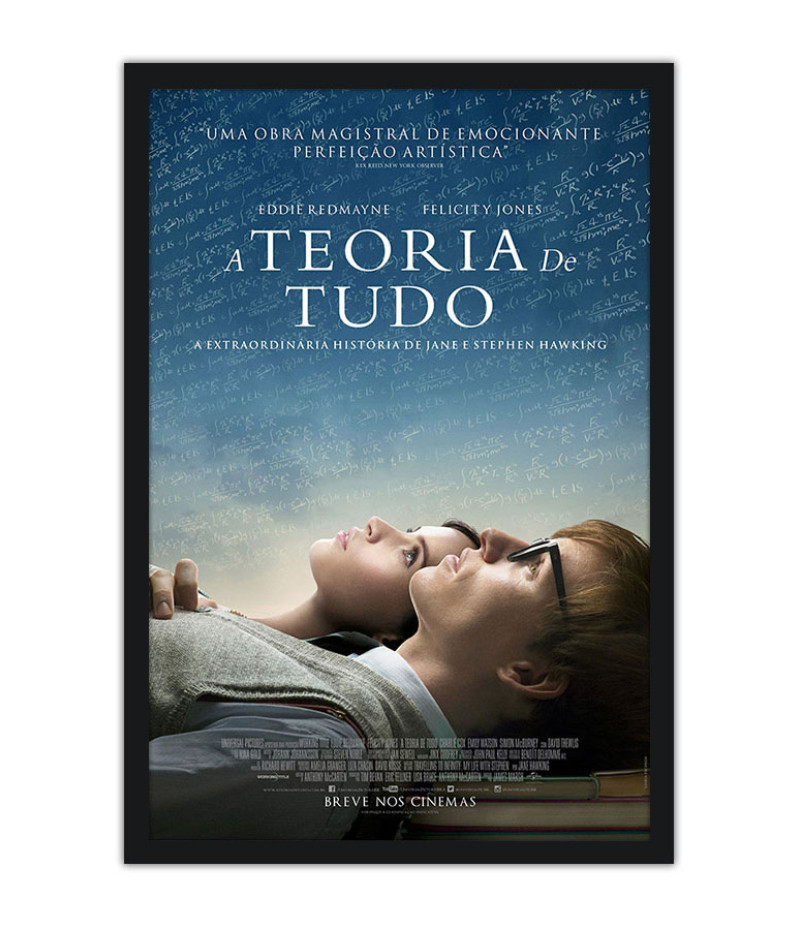 Poster Teoria De Tudo Stephen Hawking