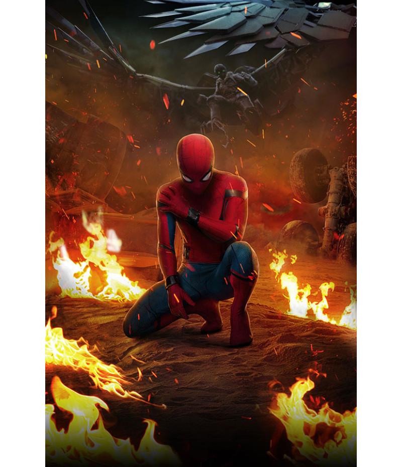 Poster Spider Man Homem Aranha Homecoming