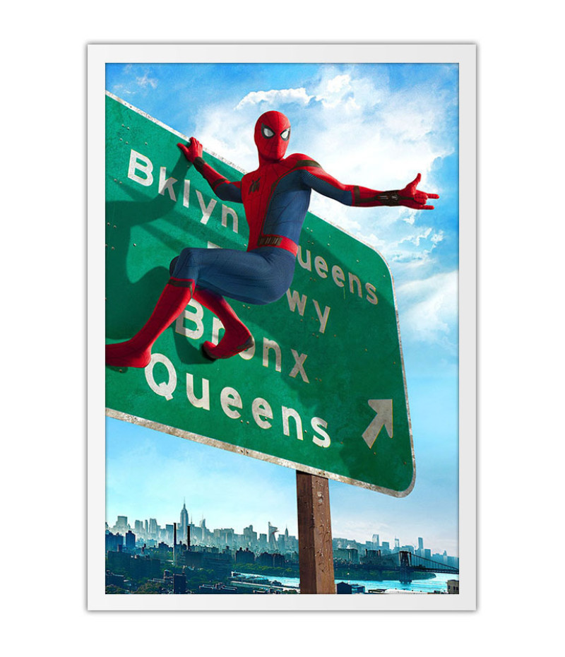 Poster Spider Man Homem Aranha Homecoming