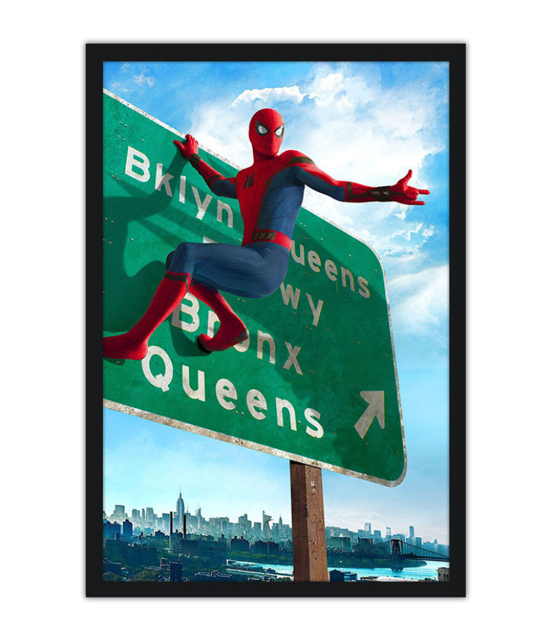Poster Spider Man Homem Aranha Homecoming
