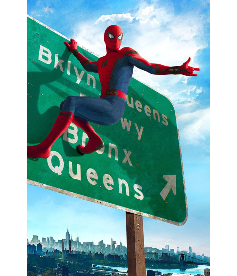 Poster Spider Man Homem Aranha Homecoming
