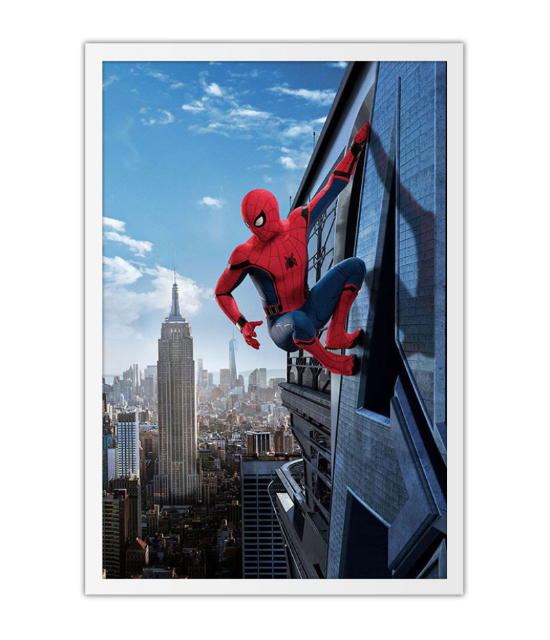 Poster Spider Man Homem Aranha Homecoming