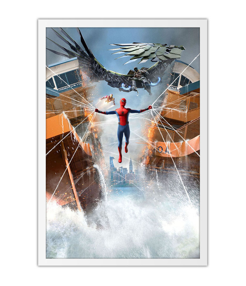 Poster Spider Man Homem Aranha Homecoming