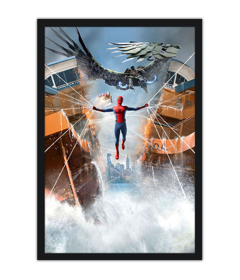 Poster Spider Man Homem Aranha Homecoming