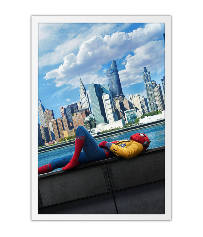 Poster Spider Man Homem Aranha Homecoming