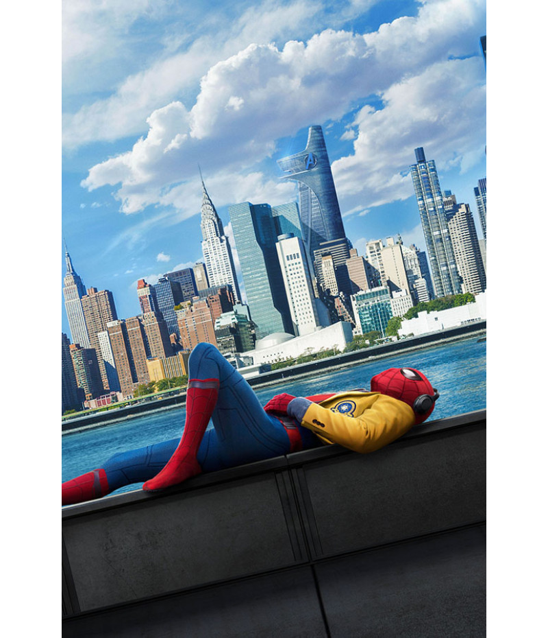 Poster Spider Man Homem Aranha Homecoming