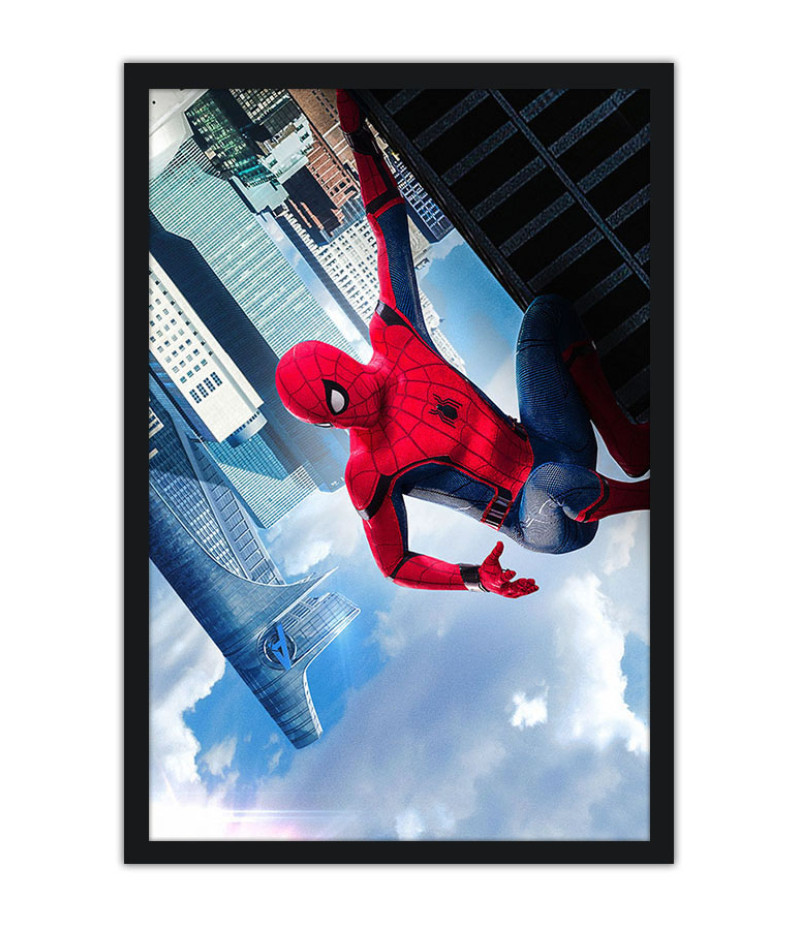 Poster Spider Man Homem Aranha Homecoming