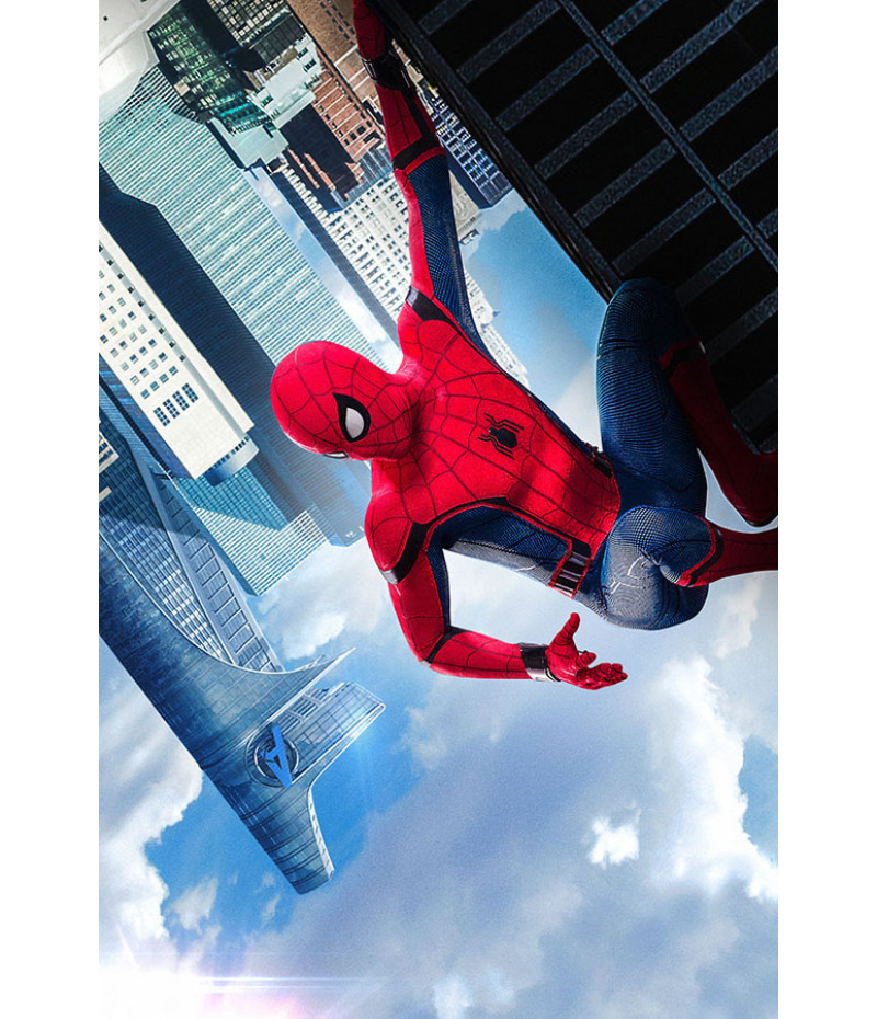 Poster Spider Man Homem Aranha Homecoming