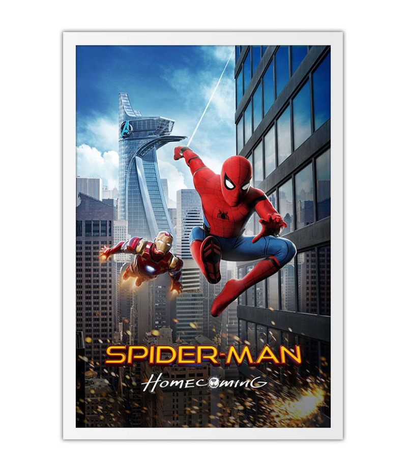 Poster Spider Man Homem Aranha Homecoming