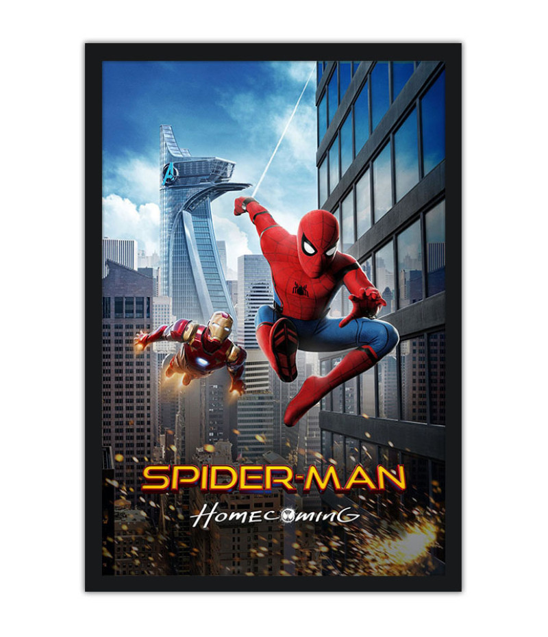 Poster Spider Man Homem Aranha Homecoming